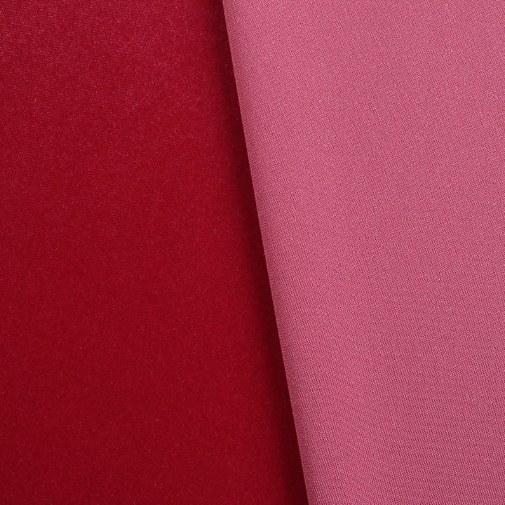 High-Elastic KS Velvet Plain Dyed