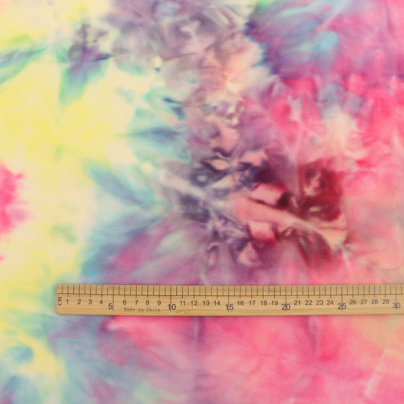 Tie-Dyed Super Soft Velvet