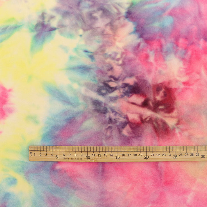 Tie-Dyed Super Soft Velvet