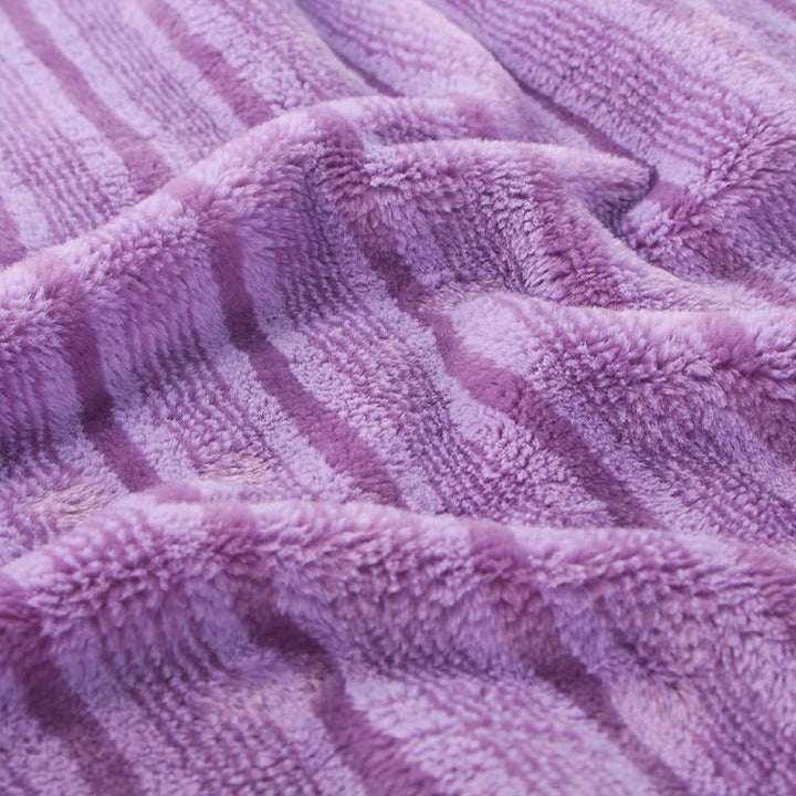 AB Yarn Flannel Fleece Double Side