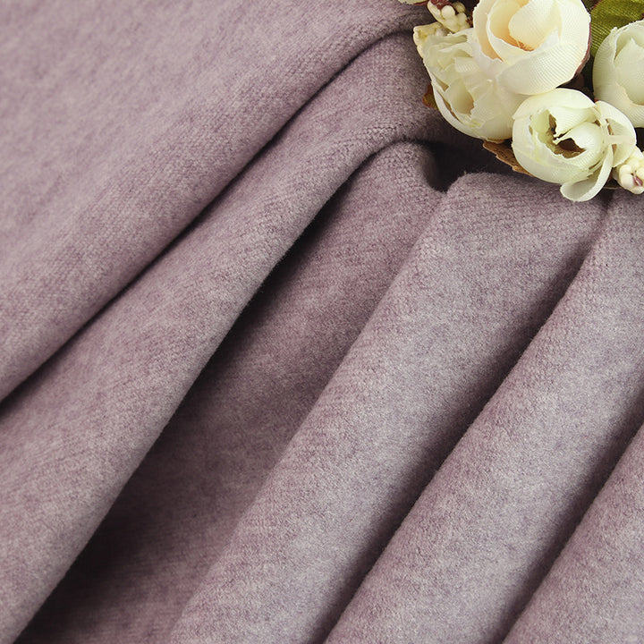 Melange Velour Fabric