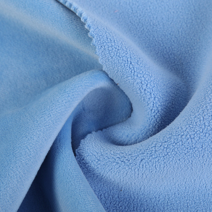 Bonded Polar Fleece With Spandex