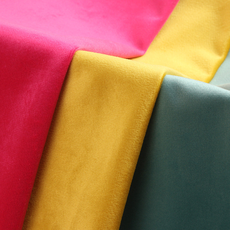 100% Polyester Soft Velour For Suits