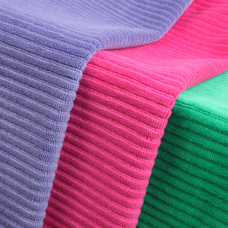 CVC Corduroy Velour For Trousers