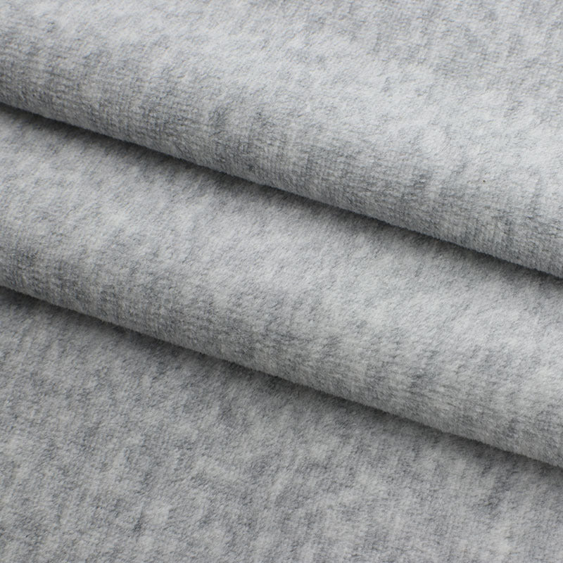 CVC Velour Plain Dyed Melange