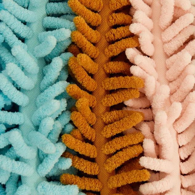 Chenille Fleece For Rugs And Cleaning