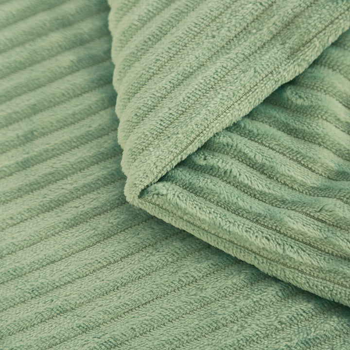 Corduroy Flannel Fleece Plain Dyed1