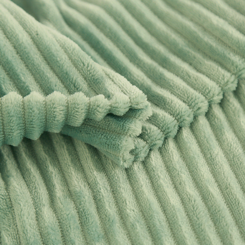 Corduroy Flannel Fleece Plain Dyed3