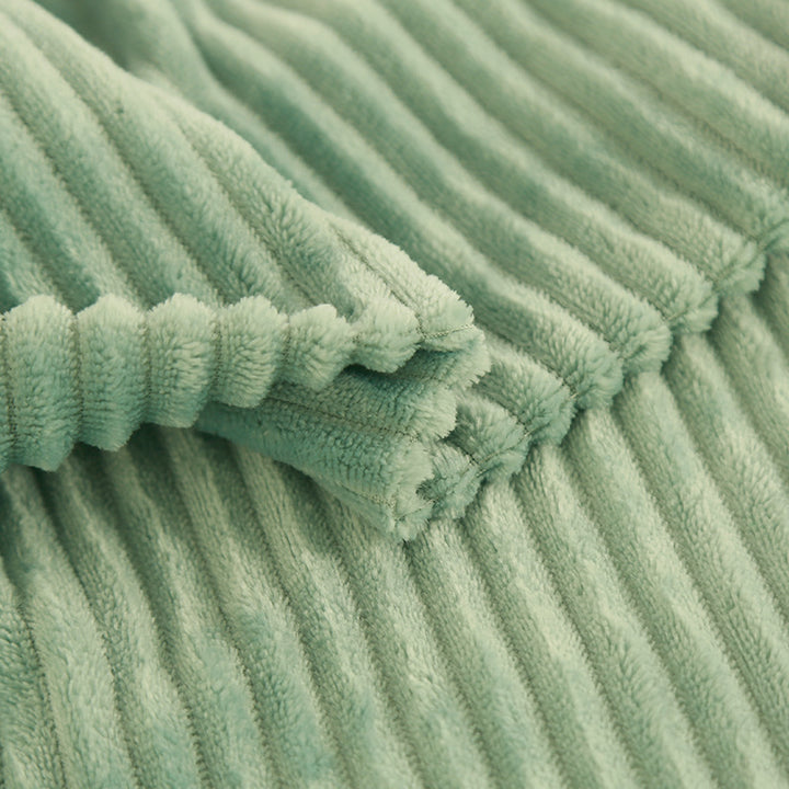 Corduroy Flannel Fleece Plain Dyed3