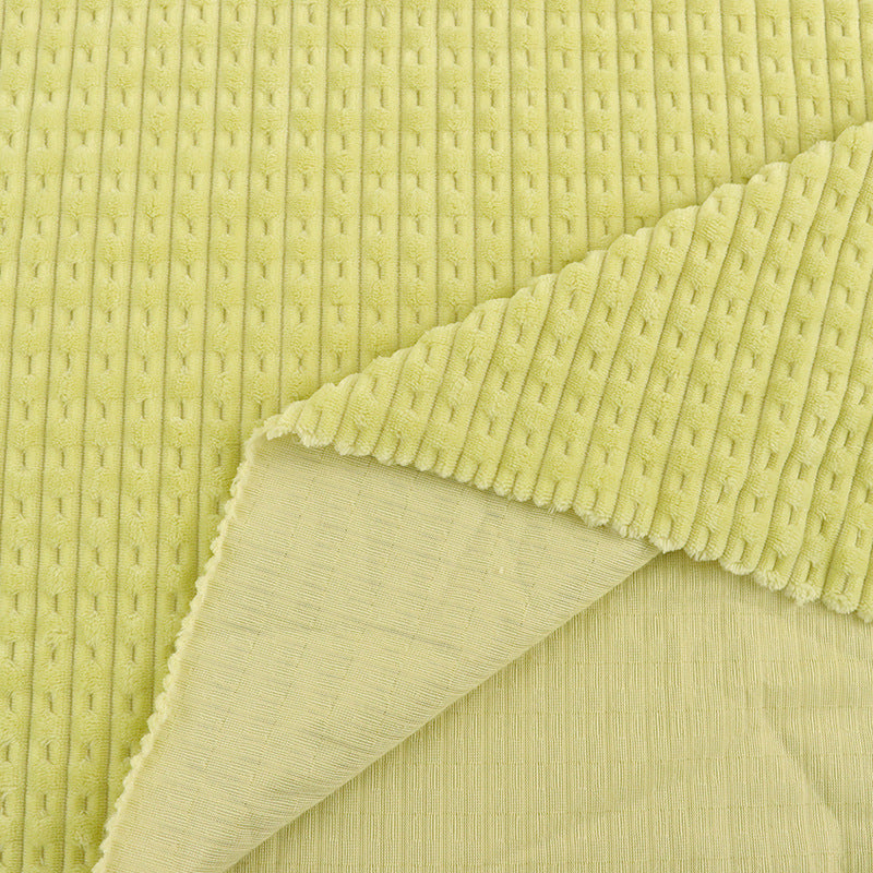 Jacquard Corduroy Design Flannel Fleece2