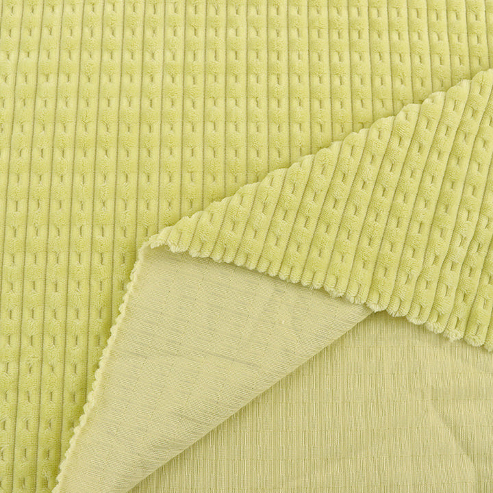 Jacquard Corduroy Design Flannel Fleece2