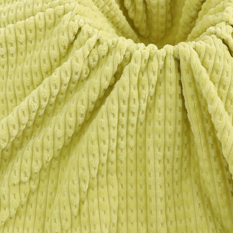 Jacquard Corduroy Design Flannel Fleece3
