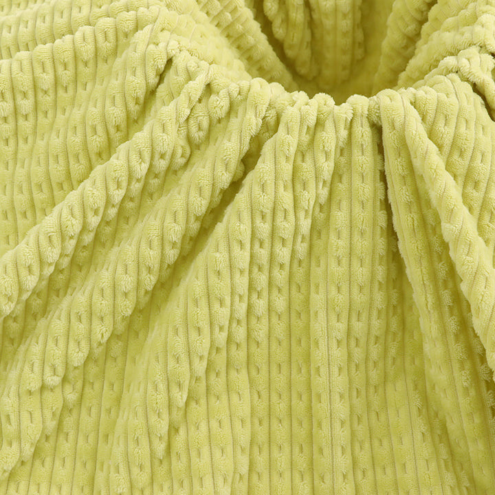 Jacquard Corduroy Design Flannel Fleece3