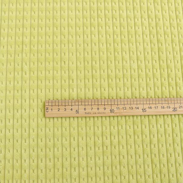 Jacquard Corduroy Design Flannel Fleece4