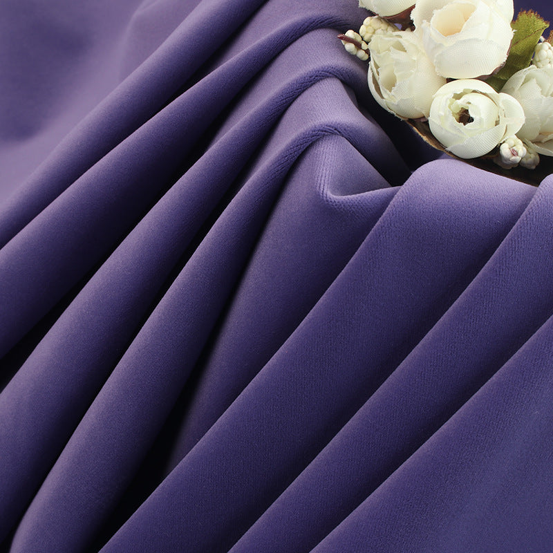 Premium Quality Matt Velour Fabric