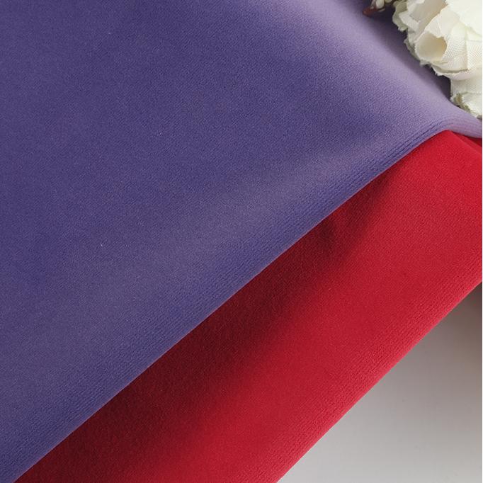 Premium Quality Matt Velour Fabric