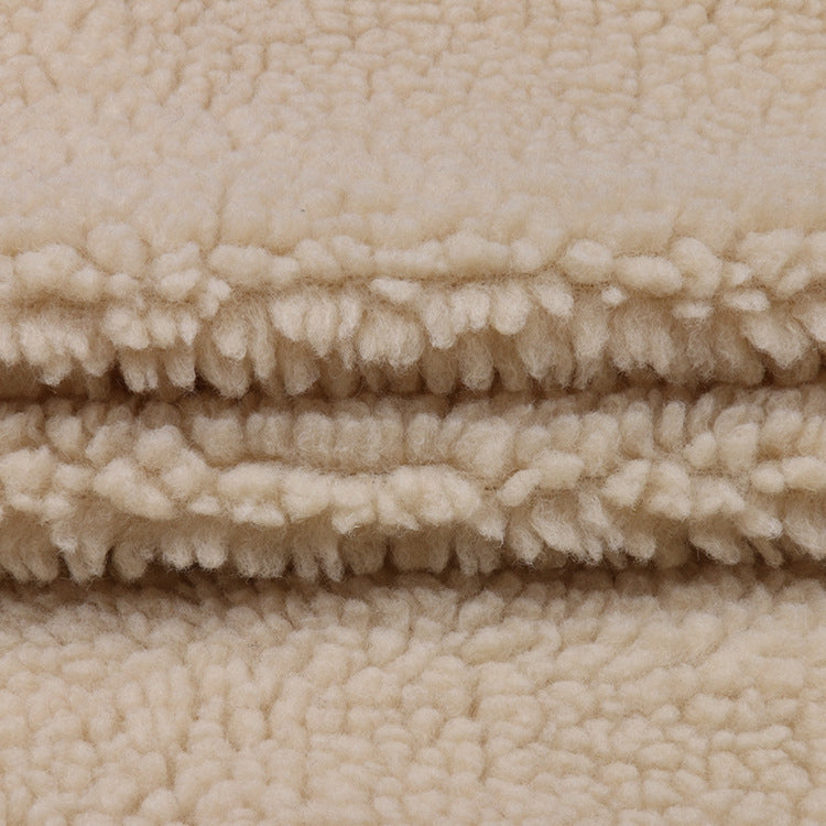 Plain Dyed Sherpa Fleece