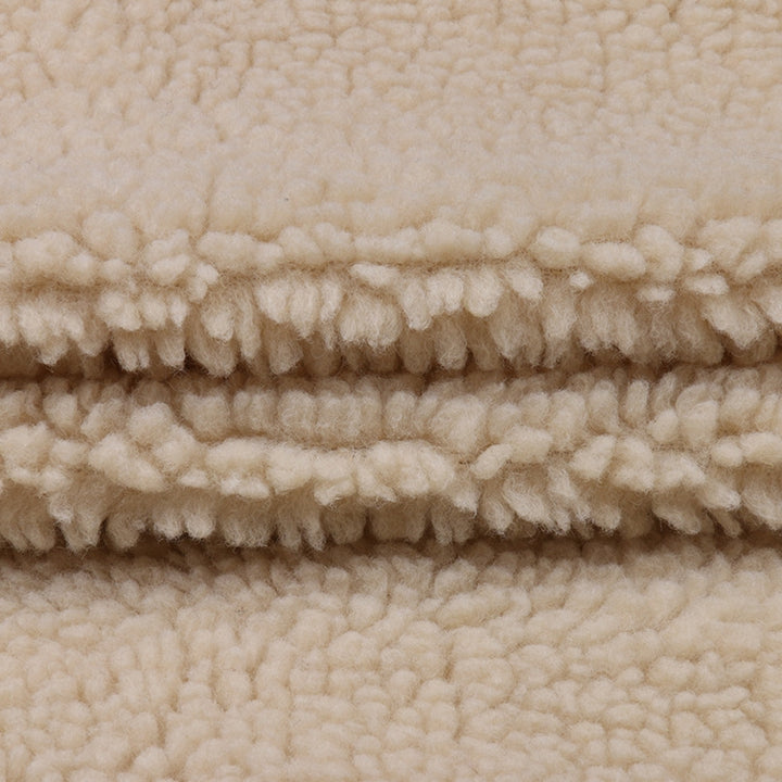 Plain Dyed Sherpa Fleece