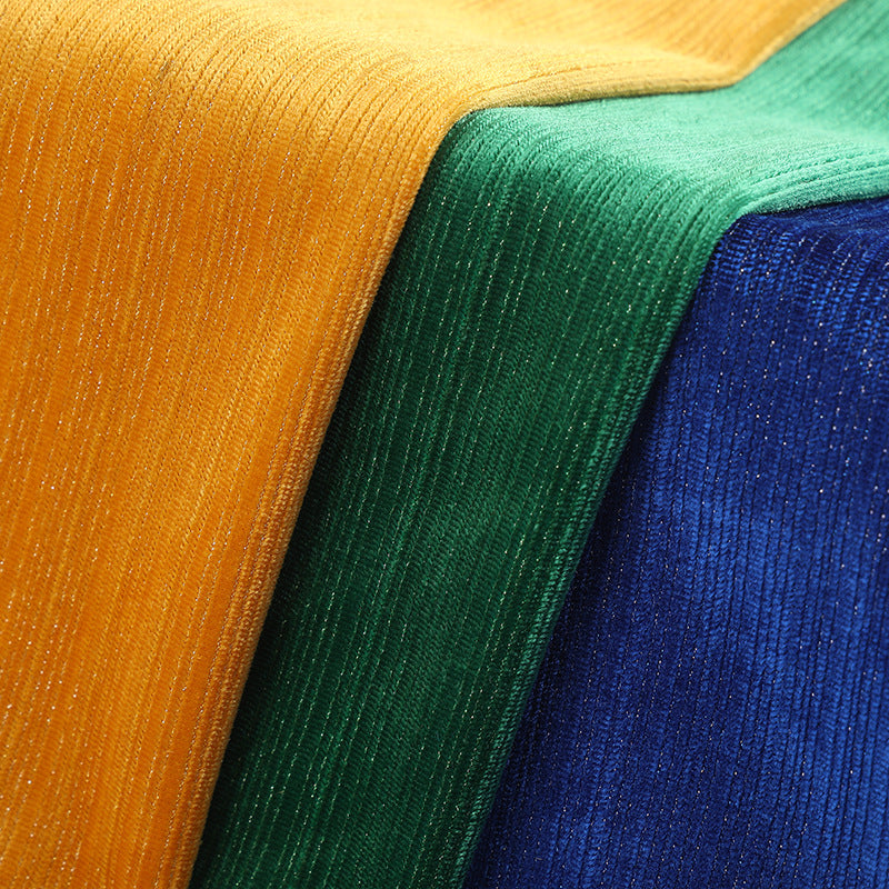 Silver Yarn Lurex Yarn Meteoric KS Velvet