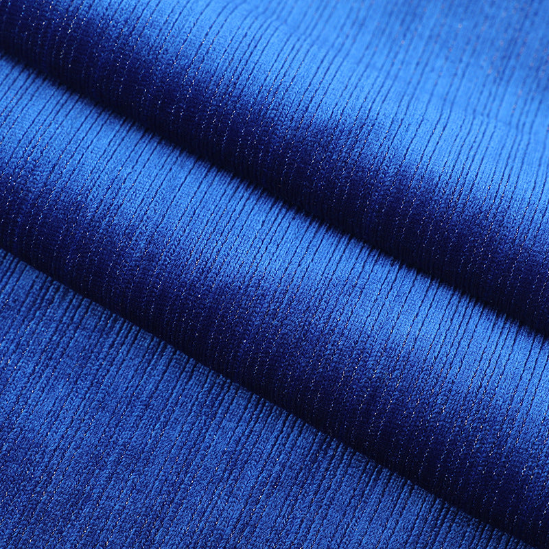 Silver Yarn Lurex Yarn Meteoric KS Velvet