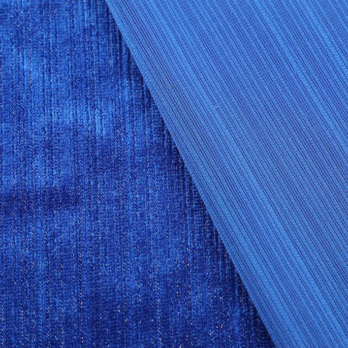 Silver Yarn Lurex Yarn Meteoric KS Velvet