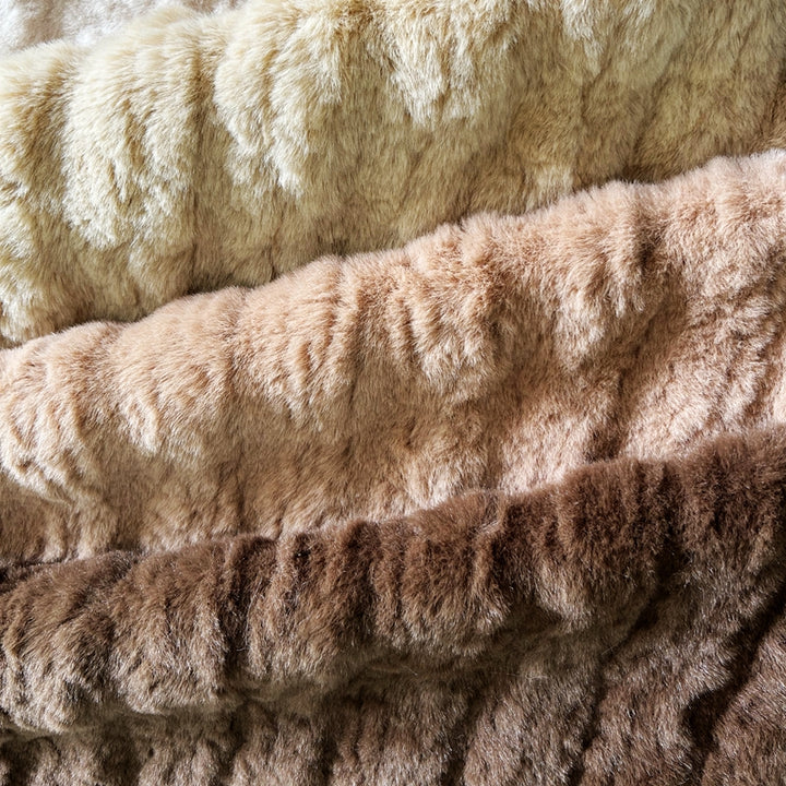 Best Selling Brushed Faux Rabbit Fur Fabric