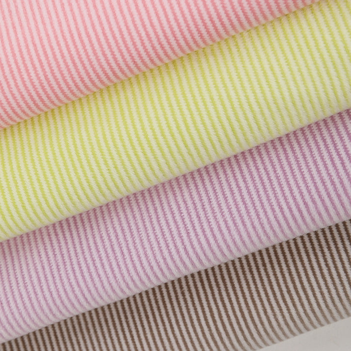 Cationic Dyed Stripes Super Soft