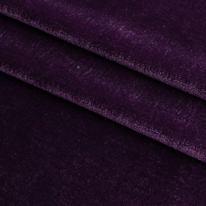 Plain Dyed Spun Velvet