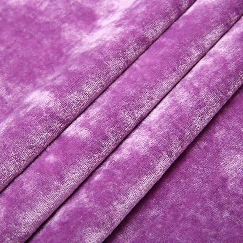 Rayon Velour Plain Dyed