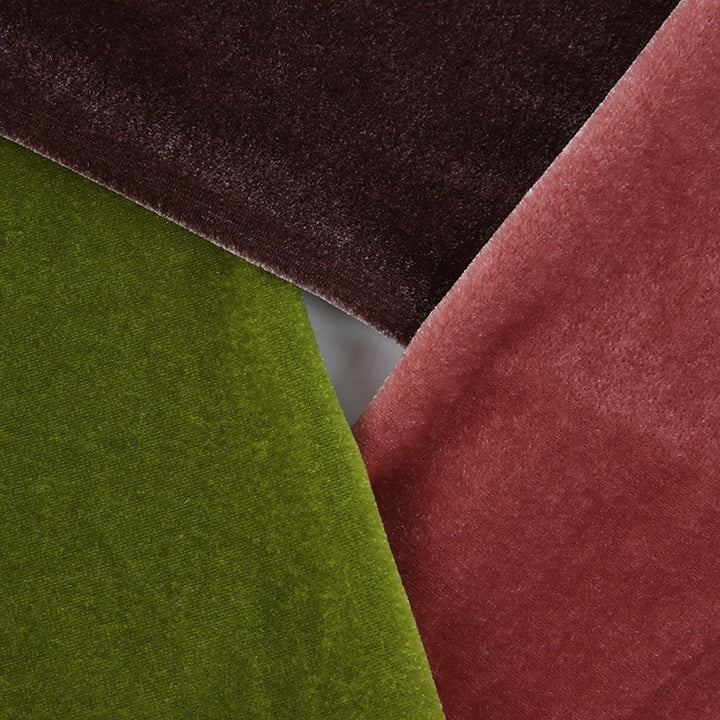 270GSM Plain Dyed Spun Velvet