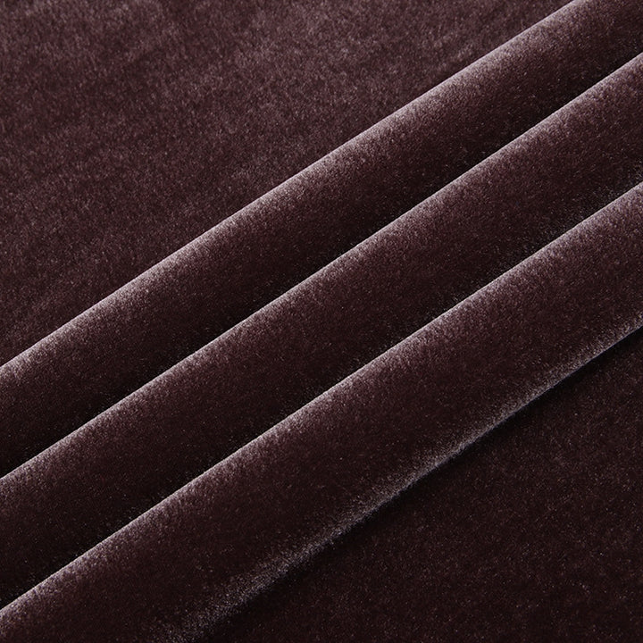 270GSM Plain Dyed Spun Velvet