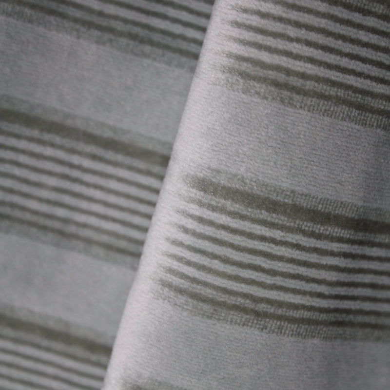 Cationic Dyed Stripe Design Super Soft Velvet