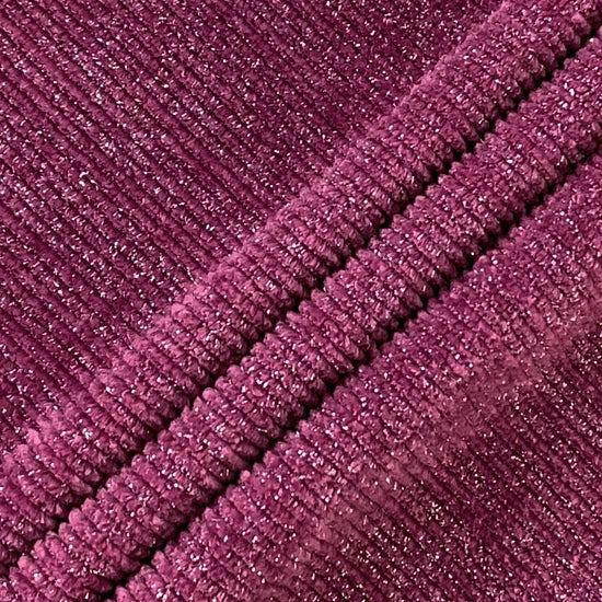 Corduroy Lurex Soft Velour