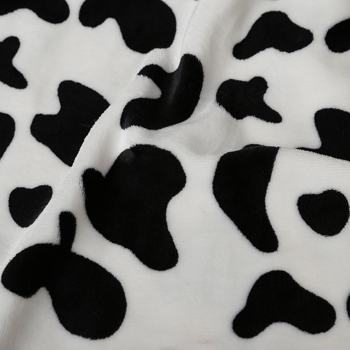 Cow Design Flannel Fleece