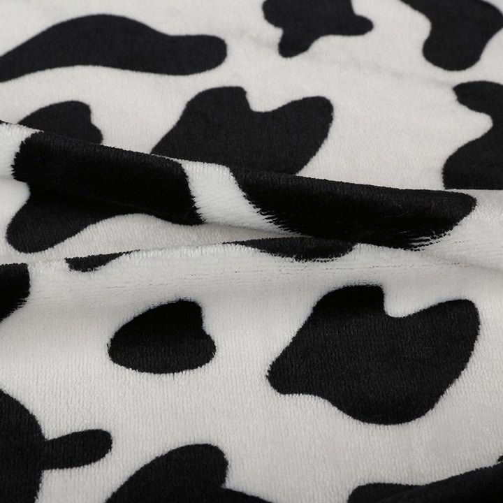 Cow Design Flannel Fleece