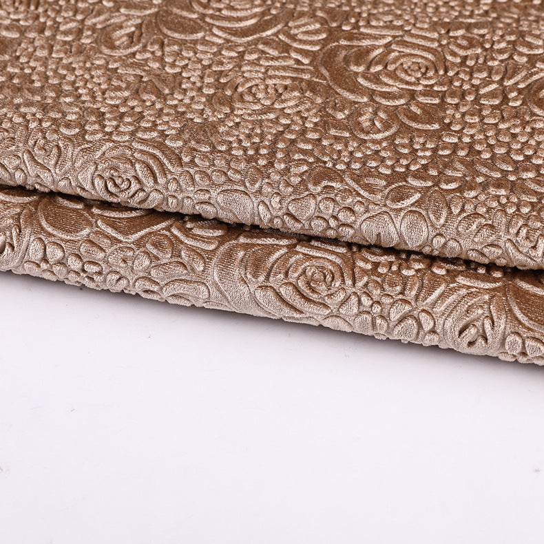 Embossed Floral Design KS Velvet