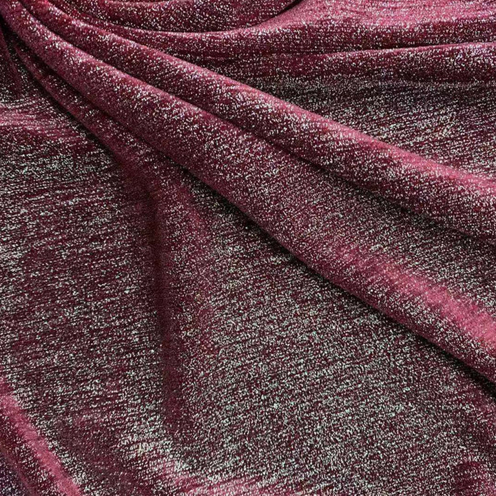 Metallic Lurex Spun Velvet