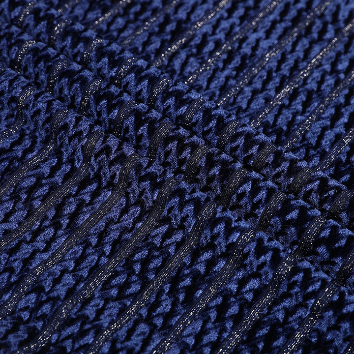 Brushed Lurex Spun Velvet
