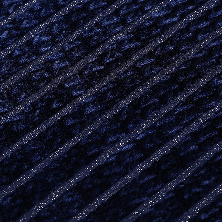 Brushed Lurex Spun Velvet
