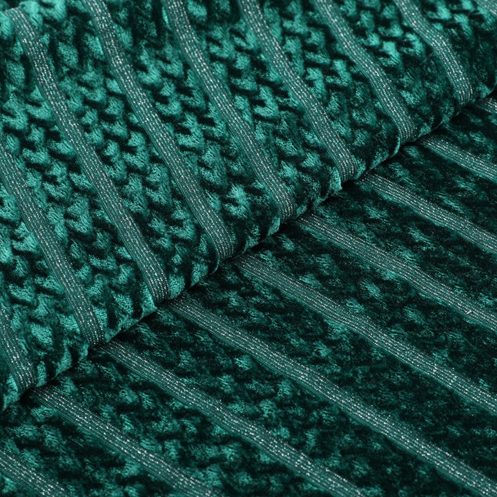 Brushed Lurex Spun Velvet