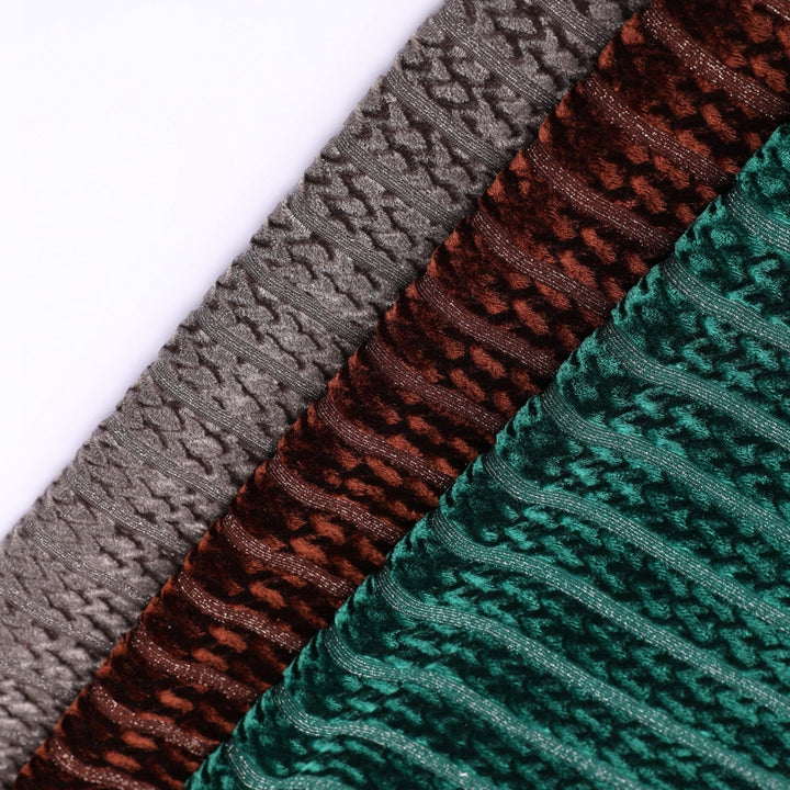 Brushed Lurex Spun Velvet