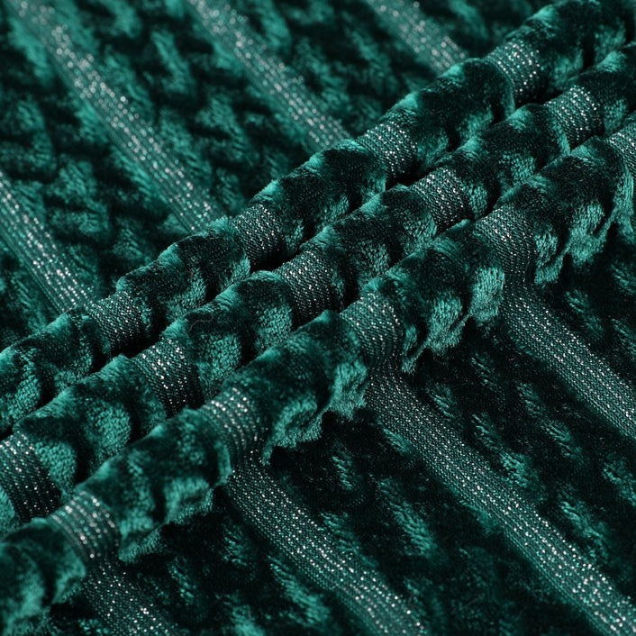 Brushed Lurex Spun Velvet