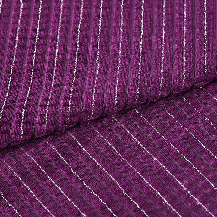 Corduroy Lurex Spun Velvet