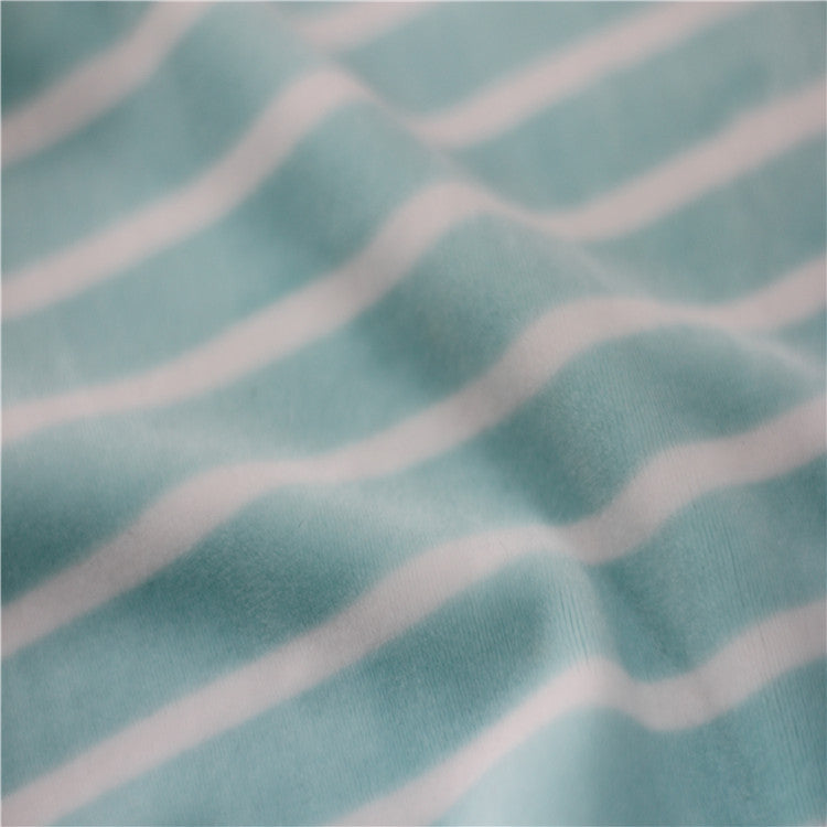 Stripe Design Super Soft Velvet