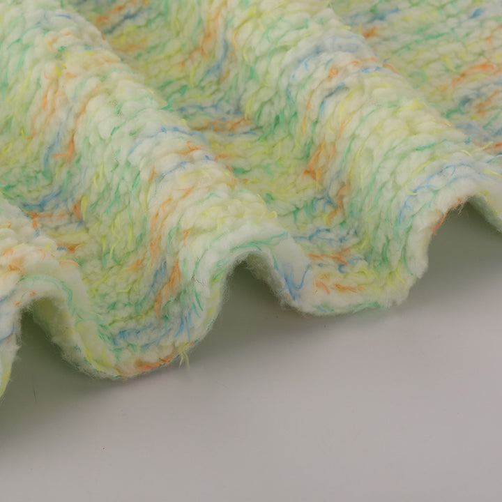 Yarn Dyed Sherpa Fleece