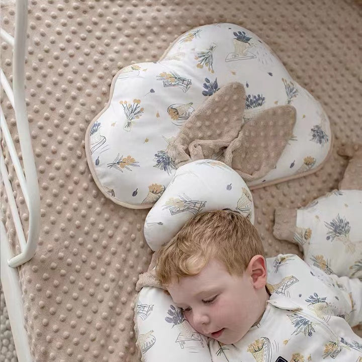 Dotted Super Soft Velvet Baby Blanket